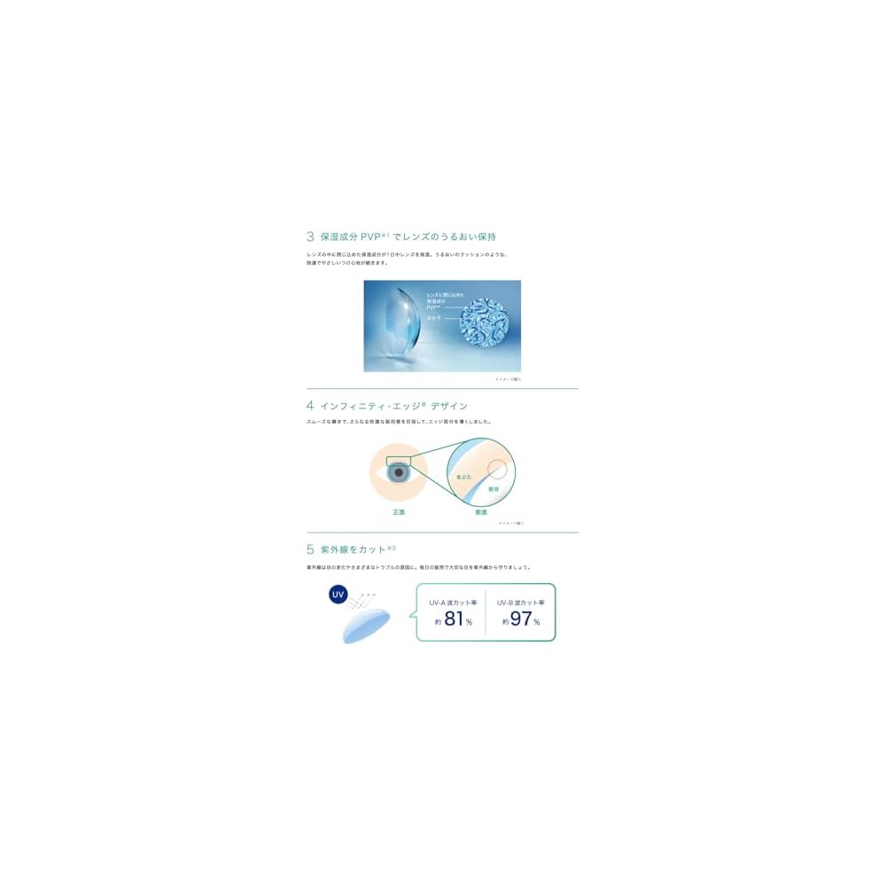 Однодневные мультифокальные контактные линзы Acuvue Moist [BC] 84 [PWR] -500 [Add Power] от +200 до +250 30 линз
