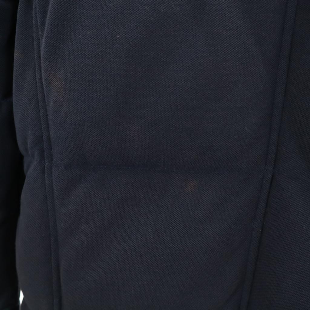 Fred Perry Гибридная пуховая куртка XS Темно-синяя Мужская Б/У