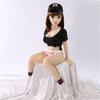 Physical Fun Doll TPE Material Jelly Chest Men's Non Inflatable Pluggable Adult Sex Doll