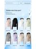 Женская нейлоновая модная накидка UPF 100+ - повседневная защита от солнца Ice Silk