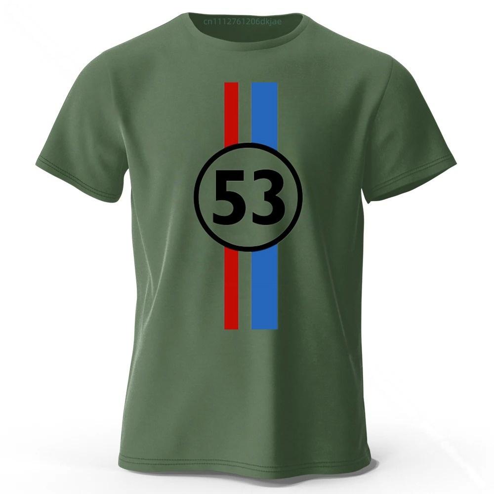 2026summer Casual New Item 53 Pure Cotton Short Sleeved Mens Street Casual Top Womens Fashionable Soft and Lightweight Tshirt