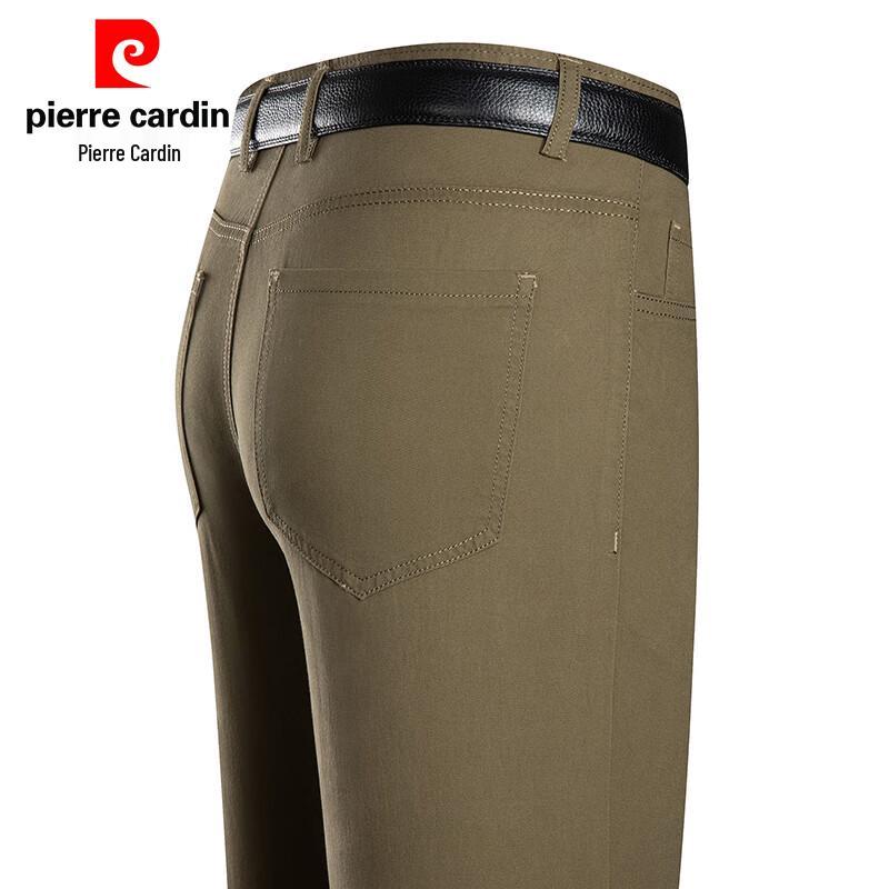 Мужские повседневные брюки прямого кроя Pierre Cardin из 100% хлопка