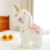 New Fantasy Starry Sky Unicorn Fur Toy Throw Pillow Doll Large Doll Sofa Decoration Male and Female Dolls Holiday Birthday Gift