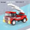 Образовательная модель гоночного автомобиля, совместимая с LEGO, игрушка из мини-строительных блоков