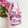 For Redmi 5 Case Cover Transparent Cute Cat Fashion Butterfly Funny Painted Casing MDG1 MDI1