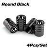 4PCS Metal Car Wheel Tire Valve Caps Stem Cover Car Accessories For Honda Civic XR-V HR-V City Accord Odyssey Spirior CRV Jazz akg256