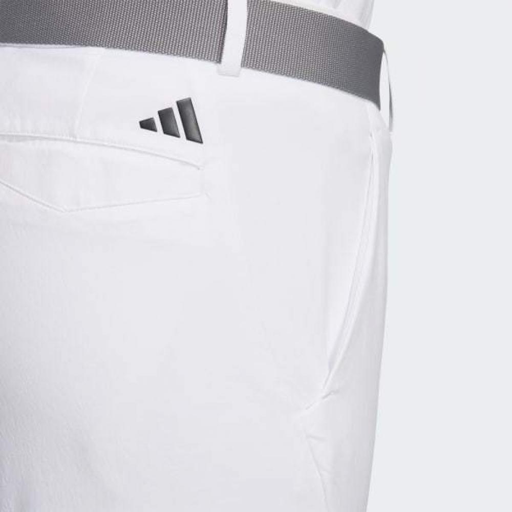 Adidas Golf Mens Side Pocket Detail Stretch Pants White Im7305