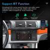 Navifly 7" IPS 2din Android автомобильный радиоприемник GPS навигация для BMW 5 E39 1995 - 2003 E53 X5 M5 BT Carplay авто мультимедийный видеоплеер