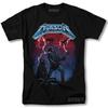 Эдди Мансон Футболка Metallica Очень Странные Дела Рок-постер Графика 100% Хлопок Футболка Мужские Футболки Топ