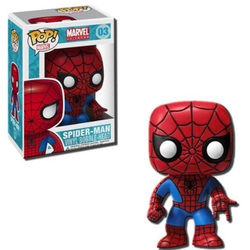 Funko - Figurine Spider-Man Pop 10cm - 0830395022765