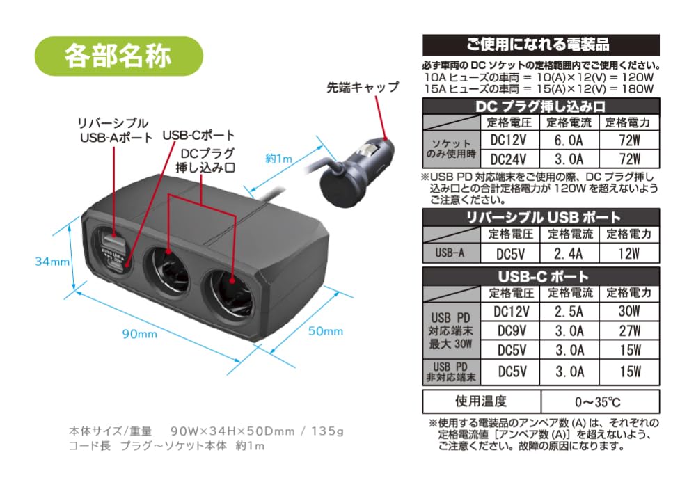 Kashimura KX-247 Двойной раздельный разъем, PD30W/Реверсивный USB, Автоматическое обнаружение