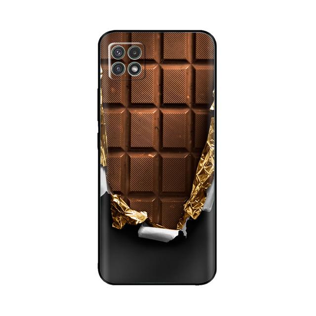Чехол для Samsung A22, силиконовый мягкий чехол из ТПУ для телефона Samsung Galaxy A22 5g 4g Galaxya22 A 22, защитный бампер с цветочным принтом