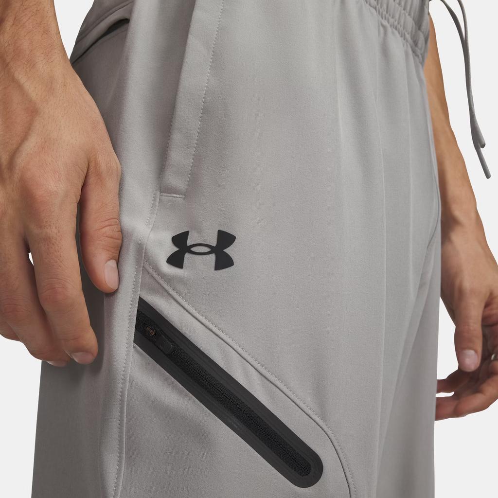 Under Armour Неудержимые Свободные Эластичные Тканые Брюки-джоггеры Мужские брюки 1388823-069