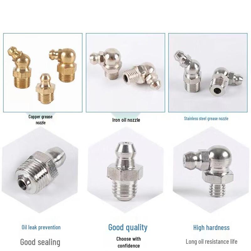 304 Stainless Steel Grease Nipple