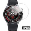 1/3/5 шт. Закаленное стекло Защитная пленка для экрана часов для OnePlus Watch 3, твердость 9H, устойчивые к царапинам пленки для OnePlus Watch3