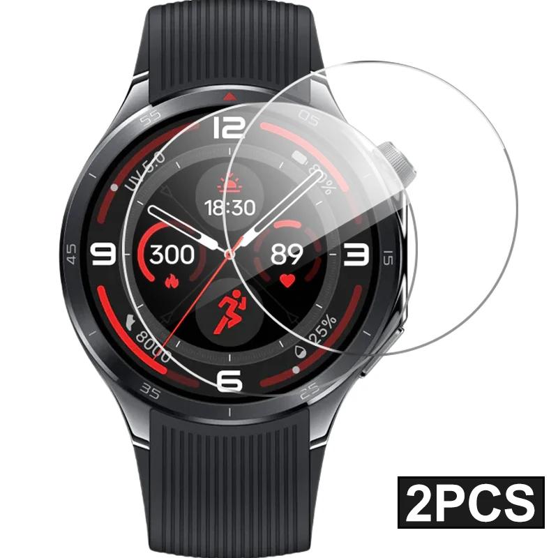 1/3/5 шт. Закаленное стекло Защитная пленка для экрана часов для OnePlus Watch 3, твердость 9H, устойчивые к царапинам пленки для OnePlus Watch3