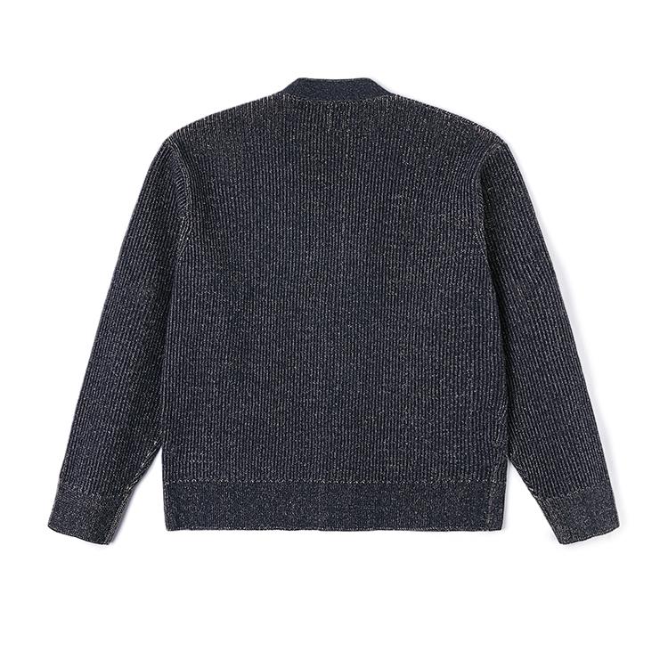 Lee Sweaters Unisex V-neck Moderate Cardigan LUT010830209147A