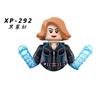 Fantastic Four Human Torch Bricks Diy Toys Gifts Daredevil Punisher Minifigures Building Blocks Mini Action Figures For Children