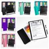 Foldable Nursing Clipboard with Clip A4 File Board Clip Clip Sheets Writing Pad  Students