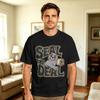 Seal Dons Approval T Shirt Beach Y2K Basic T Shirts Pure Cotton Fashion Tshirt For Unisex Pattern Tees