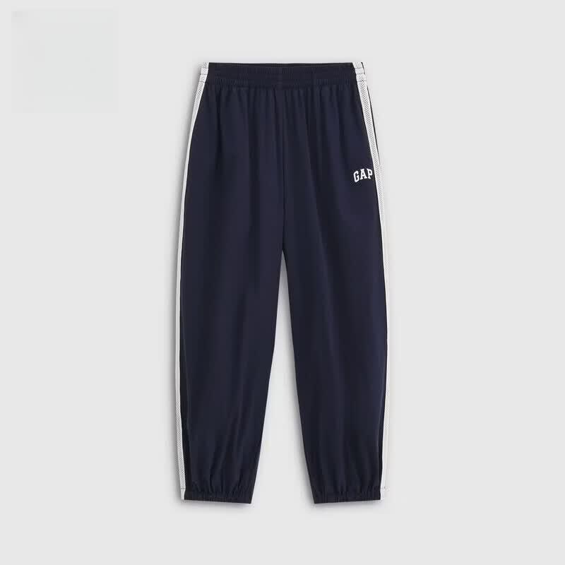 Gap Девичьи спортивные штаны с логотипом, отводящие влагу