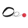 Боксерское оборудование Fight Punch Reflex Ball с повязкой на голову для тренировок по боксу, снятия стресса, красный