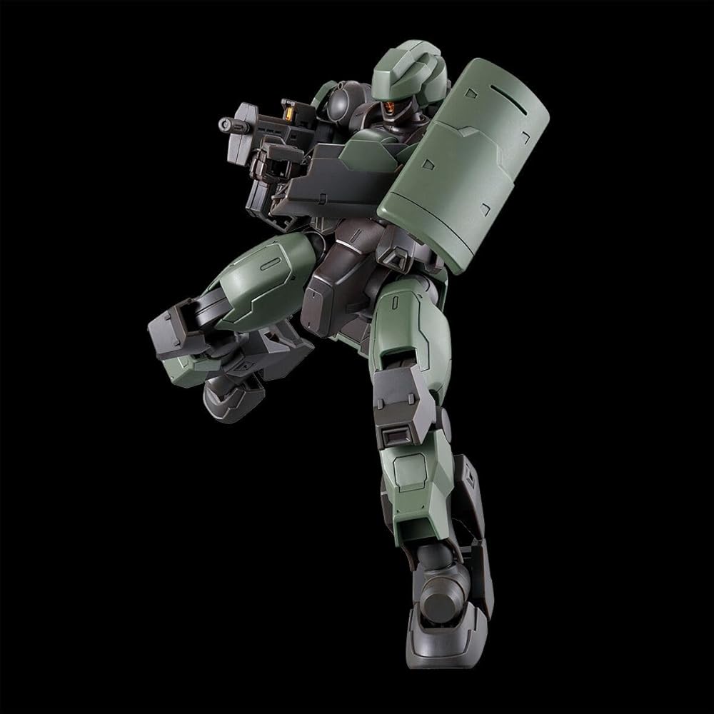 HG 1/144 Deathlurter Пластиковая модель с цветовой кодировкой Масштабная модель Строительная игрушка