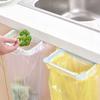 No Burrs Trash Bag Holder Door Back Design Convenient Waste Bin Garbage