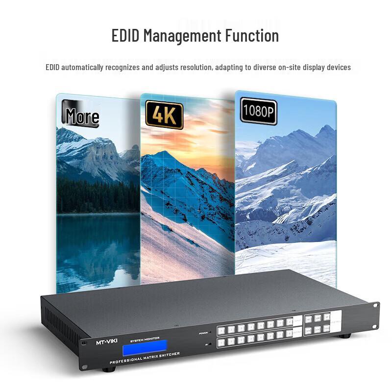 MT-viki 8x8 HDMI Матричный коммутатор 4K