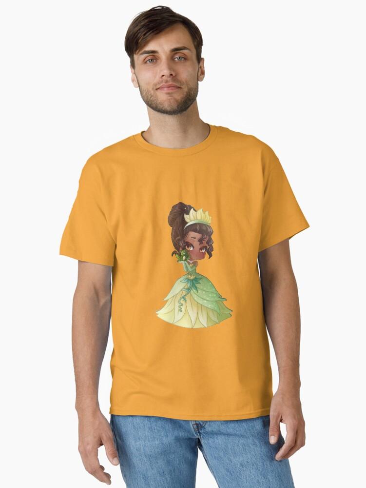 The Princess and the Frog A princesa e o sapo Classic T-Shirt