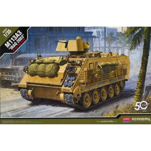 Academy 1/35 M113 IRAQ Ver. Plastic Model Kit 13211
