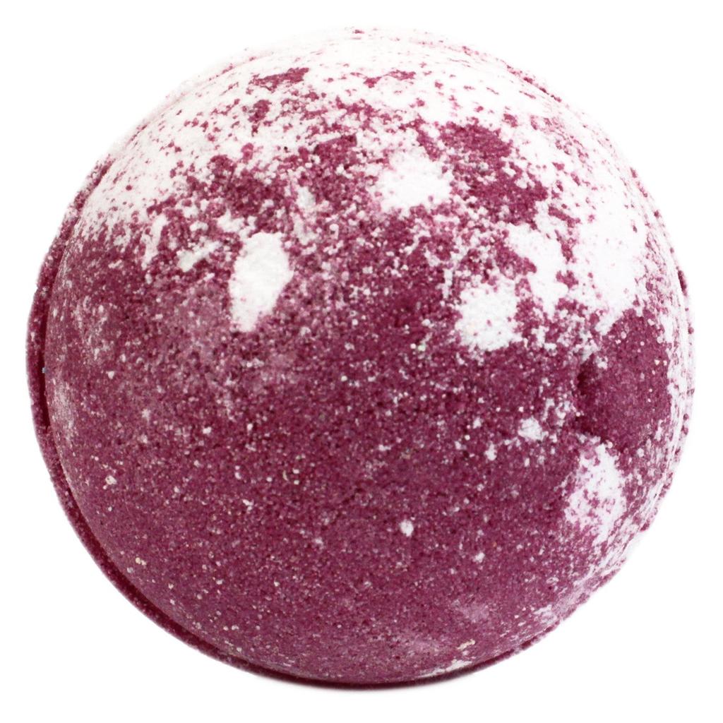 3x Bath Bomb Strawberry Pavlova Jumbo Red And White