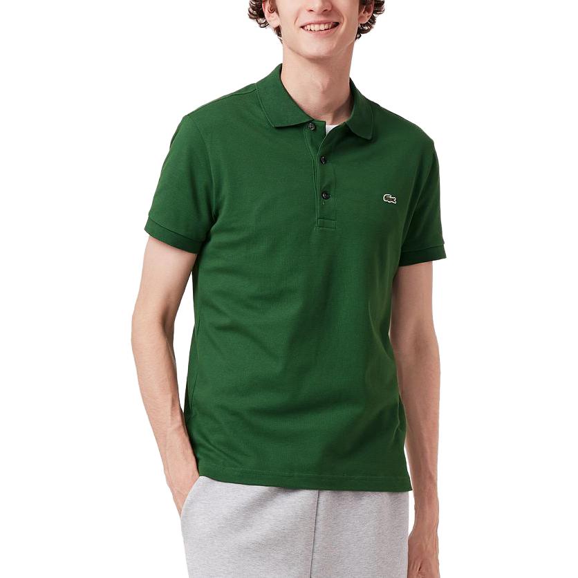 Lacoste Поло с коротким рукавом и нашивкой-логотипом PH7937