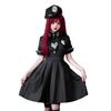 Halloween Costume Police Uniform Nightclub Bar Stage Costume Cosplay Dress Uniform Sexy Performance Costume