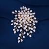 Grand Pearl Brooch, High-end Women's Exquisite Handcrafted Brooch, Niche Design Sense Brooch