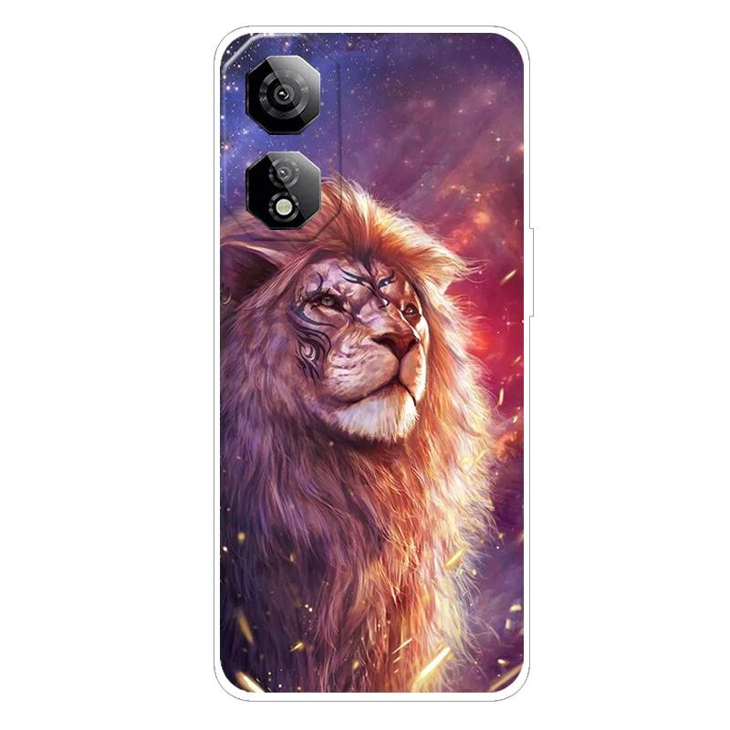 Для ZTE nubia Neo 2 Прозрачный чехол Z2352N Мультяшный Крутой Силиконовый Чехол для Телефона Для Nubia Neo 5G 8150N Прозрачный Мягкий TPU Защита