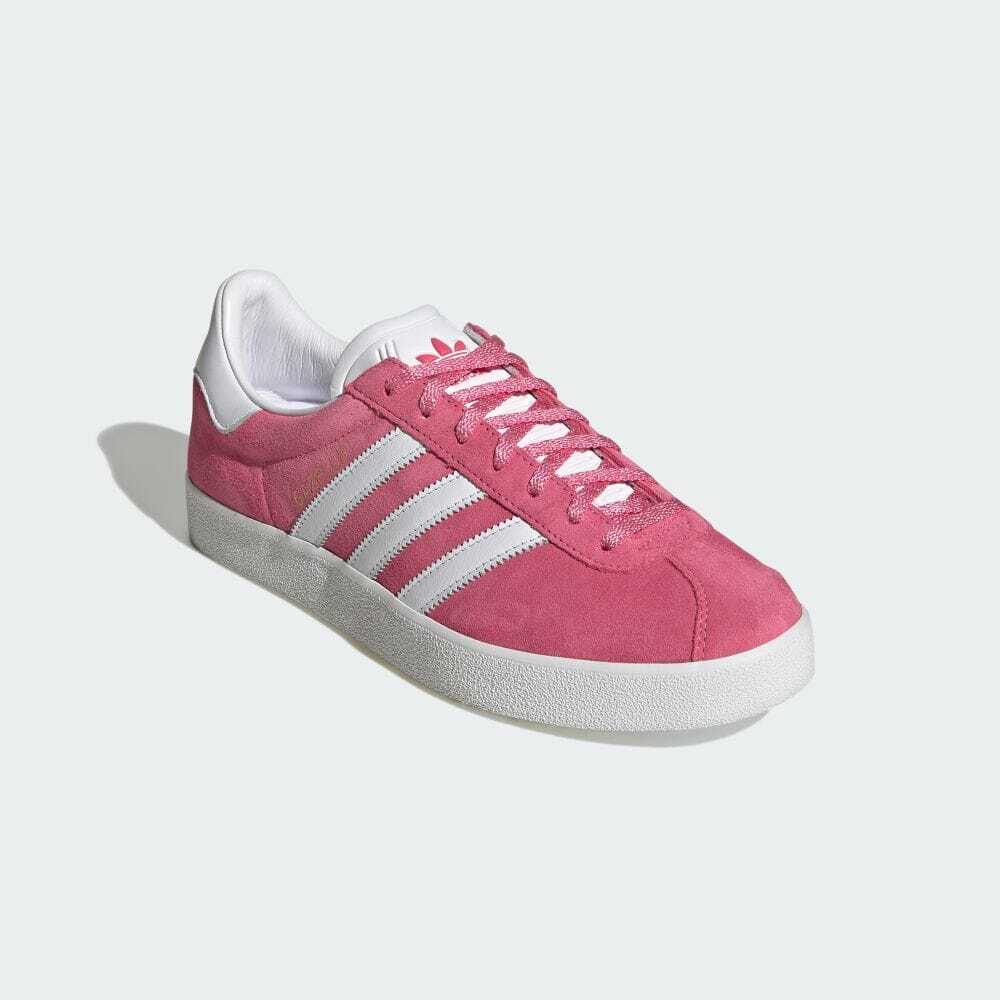 IG5004 adidas Originals Gazelle 85 Розовый Фьюжн Белый Футбольный Золотой Металлик