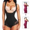 Women Body Shaper Waist Trainer Lace Bodysuits Postpartum Slimming Underwear Tummy Control Shapewear