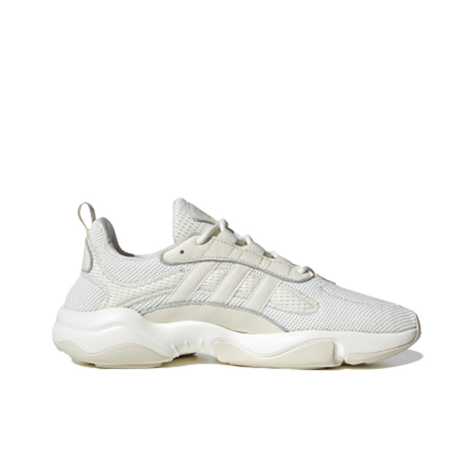 adidas Оригинальные повседневные кроссовки Haiwee с низким верхом, унисекс, белые, EG0542