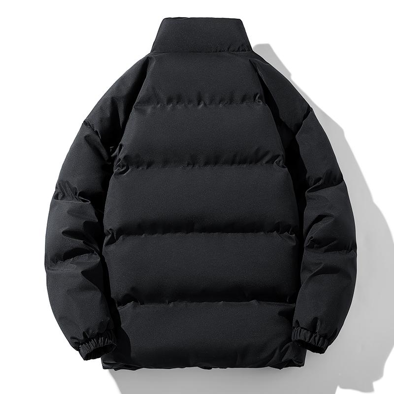 Мужская зимняя парка, ветровка, хлопковая стеганая куртка, пальто, теплая верхняя одежда