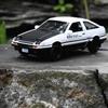Масштаб 1/32 AE86 Initial D Модель Автомобиля Игрушка Сплав Литье под Давлением Звук Свет Оттяжка Классическая Симуляция Коллекция Моделей Транспортных Средств для Ребенка