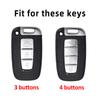 3/4 Button for Hyundai Accent Elantra Solaris HB20 Veloster SR IX35 I30 Car Key Cover Case Bag Holder for KIA RIO K2 K3 Sportage