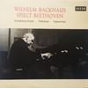 12inch Record WILHELM BACKHAUS  Spielt Beethoven MondscheinSonate SXL21039 Decca Germany Classical Used