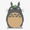 Totoro Kawaii Kawaii Drawing Iron On Patches For Clothing Applique Stickers On Clothes Heat-Sensitive Custom Patch