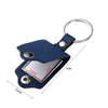 DIY Key Chains PU Leather Car Key Ring Rings Charm Bag Photo Keyring  Gifts
