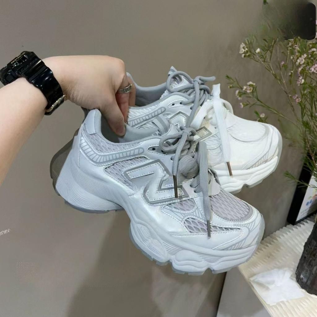 Dad shoes women's new autumn net cool versatile platform women's shoes super fire casual sports shoes