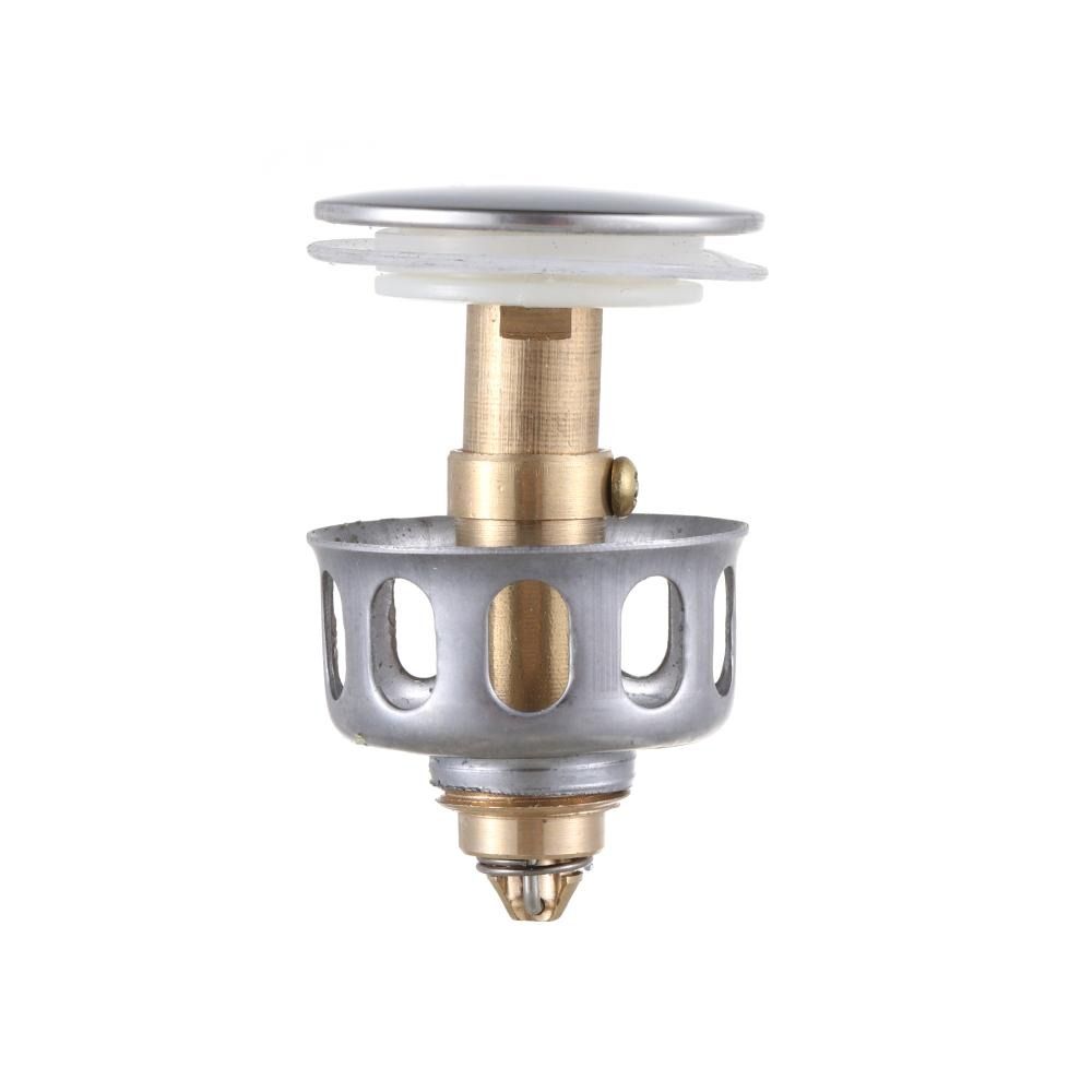 2 шт. Смеситель для ванны, умывальника, пробка для волос, душевая система, пружинный механизм для раковины в ванной