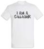 I Am A Gallagher T Shirt Ian Lip Debbie Frank Fiona Carl Gallagher Shameless Fun