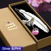 Metal Feather Bookmark Gift for Women Book Lovers Teachers Moms Ideal for Birthday Christmas Mothers Day