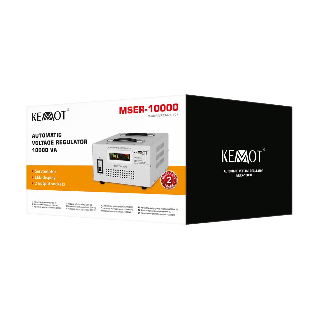 KEMOT MSER-10000 automatic voltage regulator servomotor 10000 VA